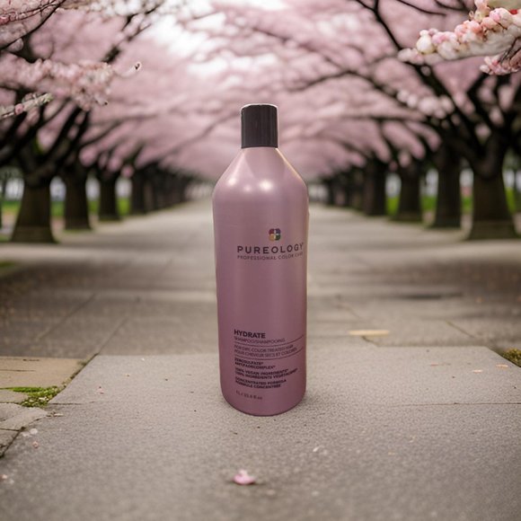 Pureology Hydrate Shampoo 33.8 oz  Liter - Picture 1 of 1